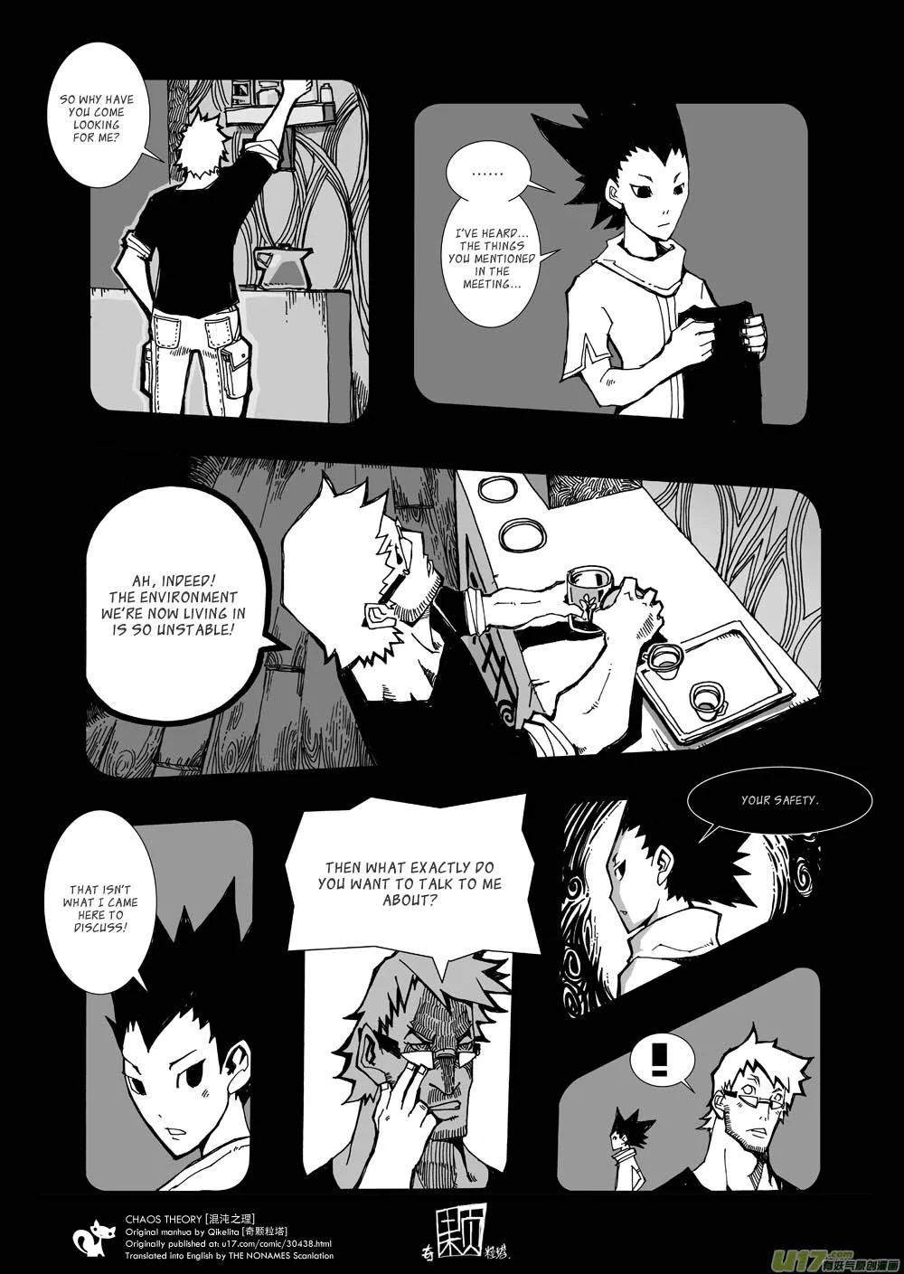 Chaos Theory Chapter 4 page 7
