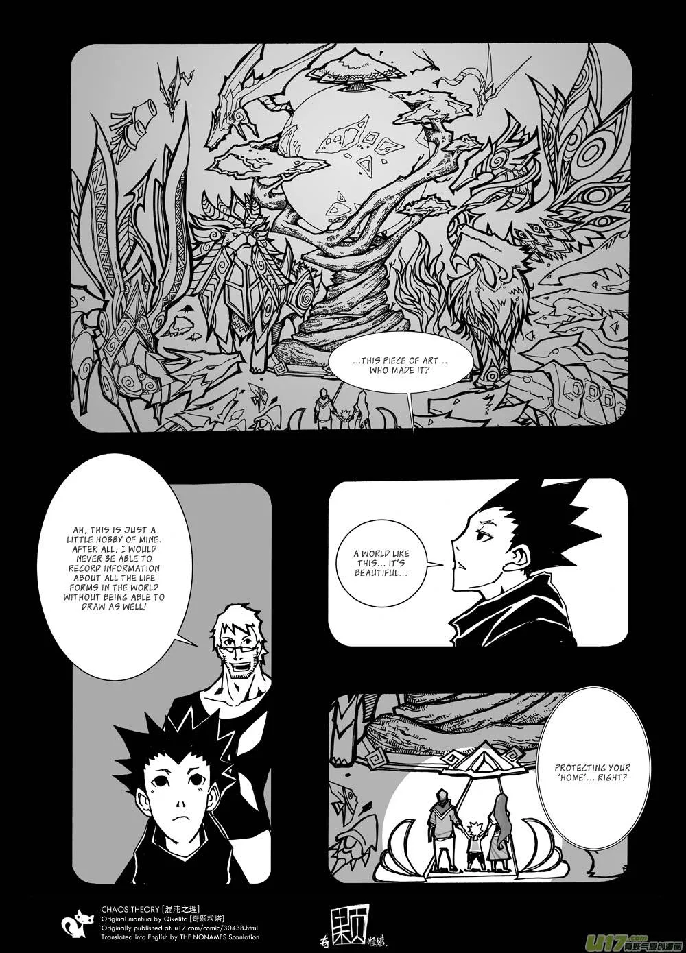 Chaos Theory Chapter 4 page 10