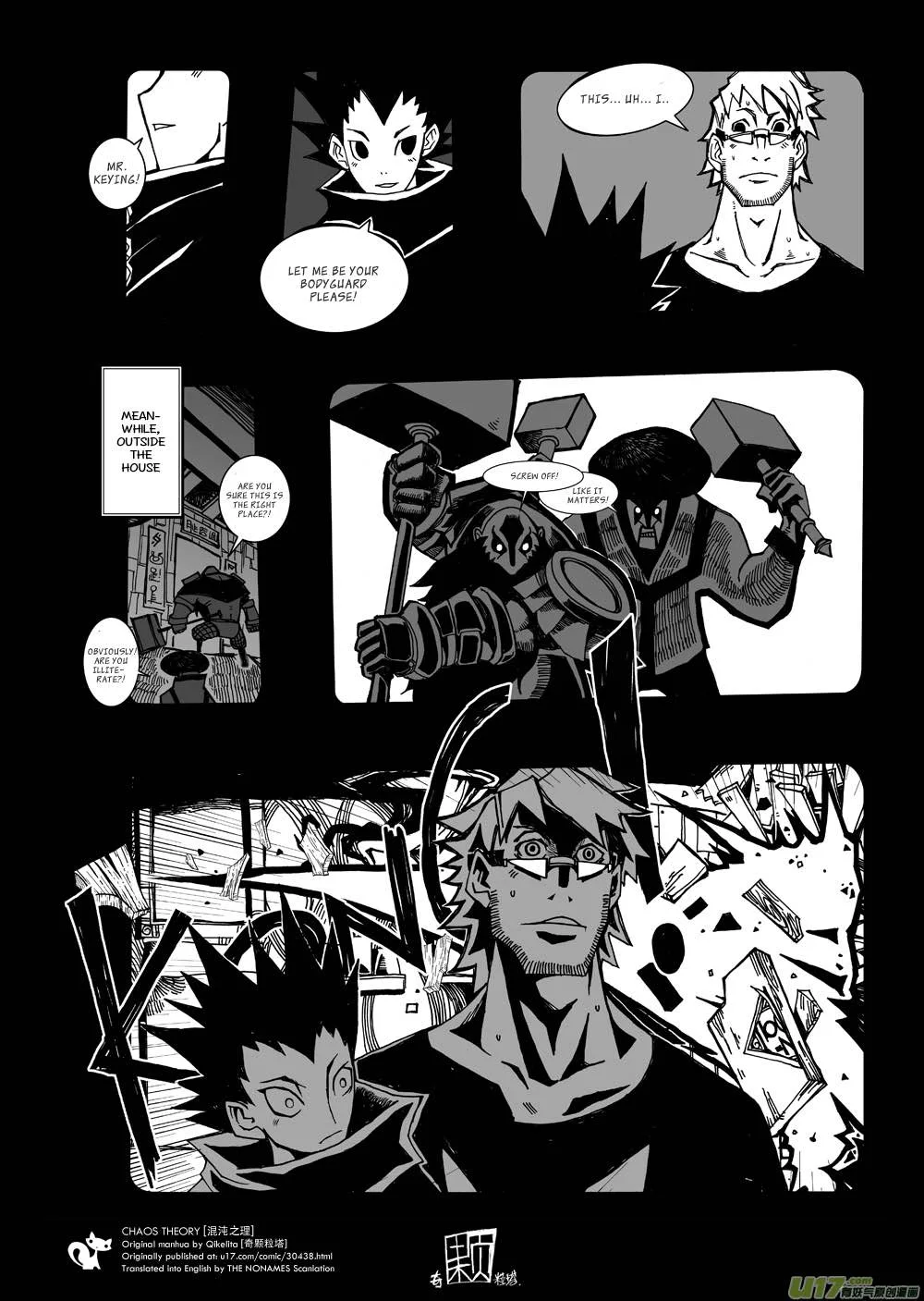 Chaos Theory Chapter 4 page 12