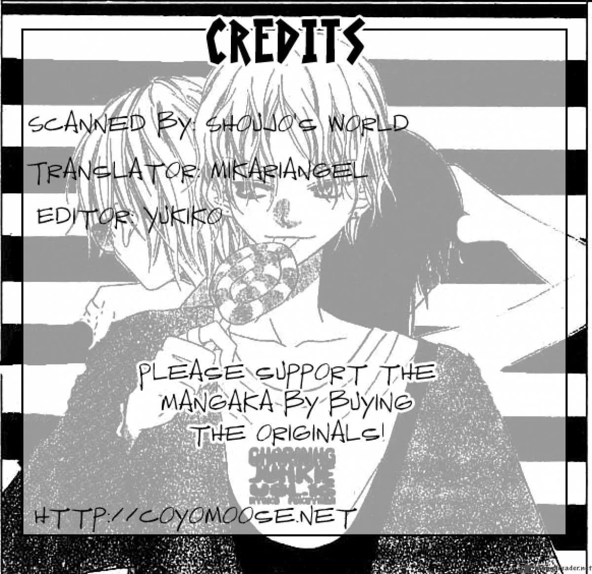 Charming Junkie Chapter 16 page 1