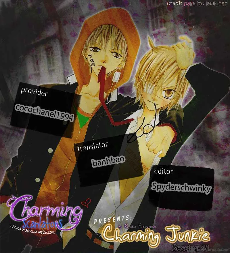 Charming Junkie Chapter 41 page 16