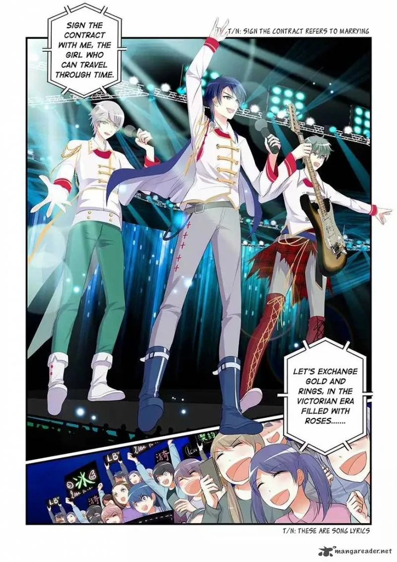 Chasing Star Moon Chapter 1 page 4