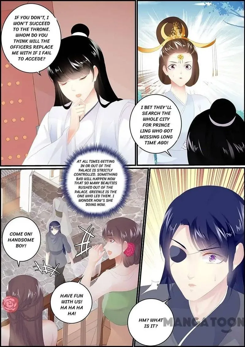 Chasing Star Moon Chapter 180 page 8