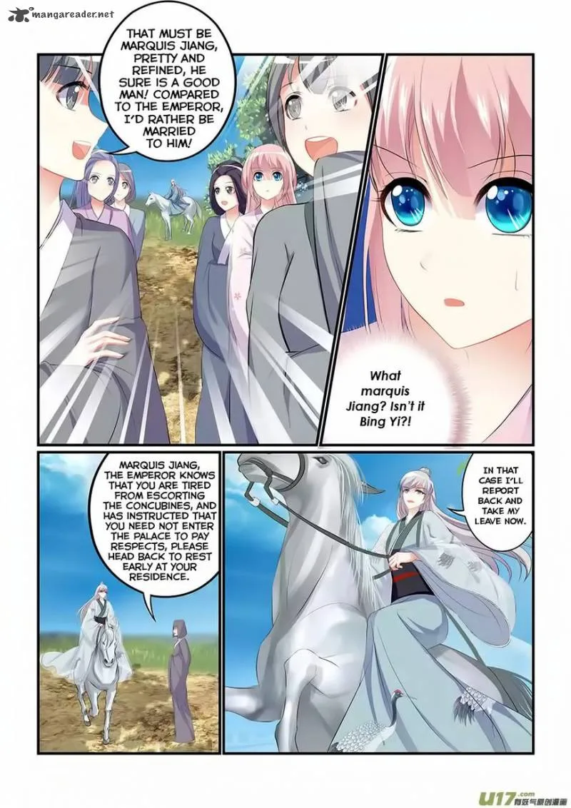 Chasing Star Moon Chapter 2 page 8