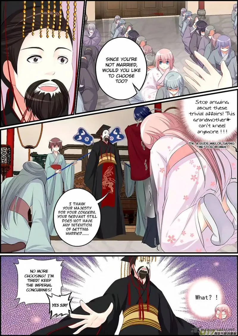 Chasing Star Moon Chapter 3 page 9
