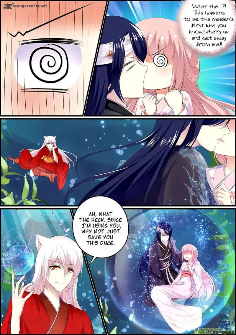 Chasing Star Moon Chapter 5 page 9