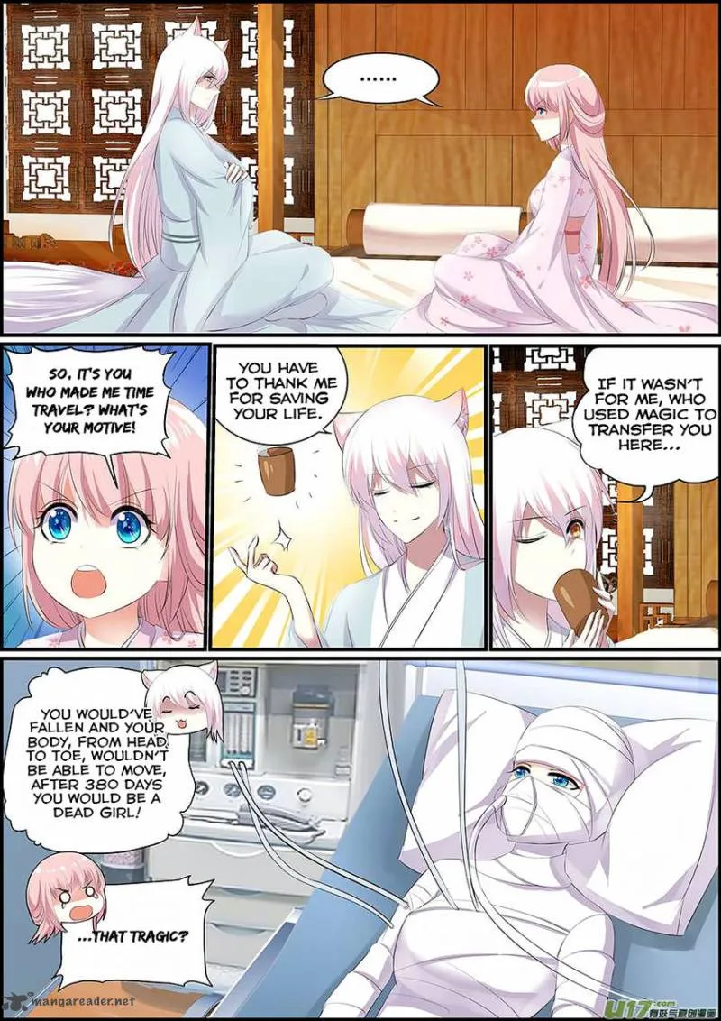 Chasing Star Moon Chapter 6 page 4