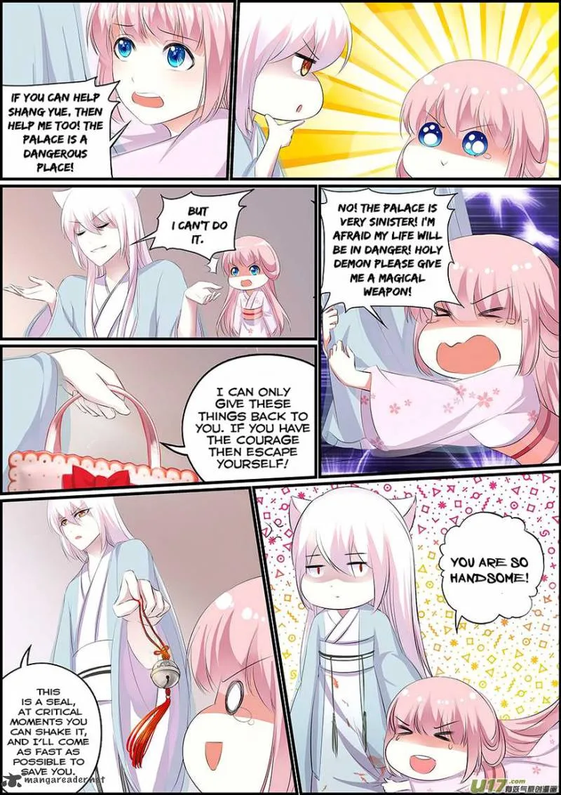 Chasing Star Moon Chapter 6 page 7