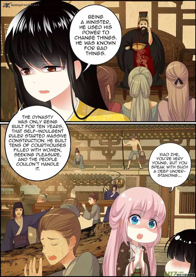 Chasing Star Moon Chapter 7 page 8