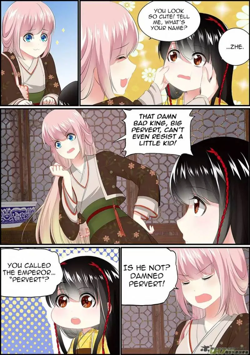 Chasing Star Moon Chapter 7 page 6