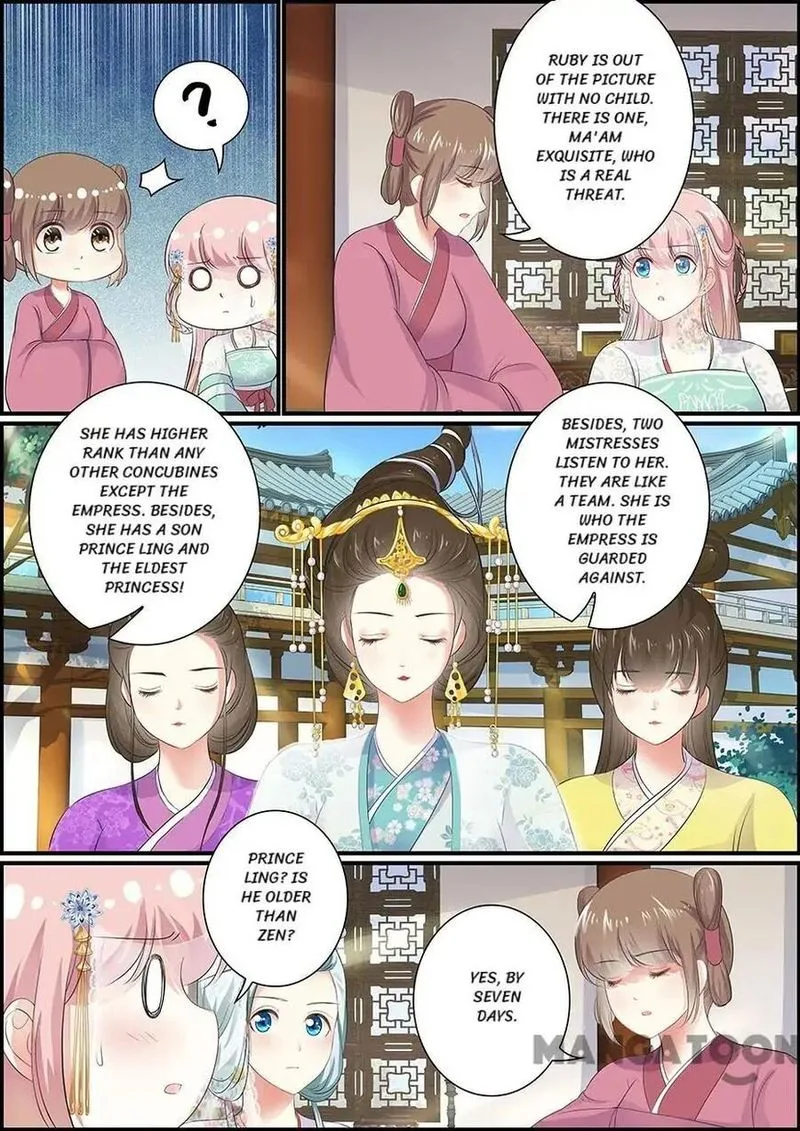 Chasing Star Moon Chapter 75 page 8