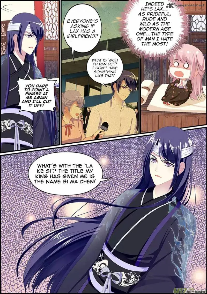 Chasing Star Moon Chapter 9 page 9