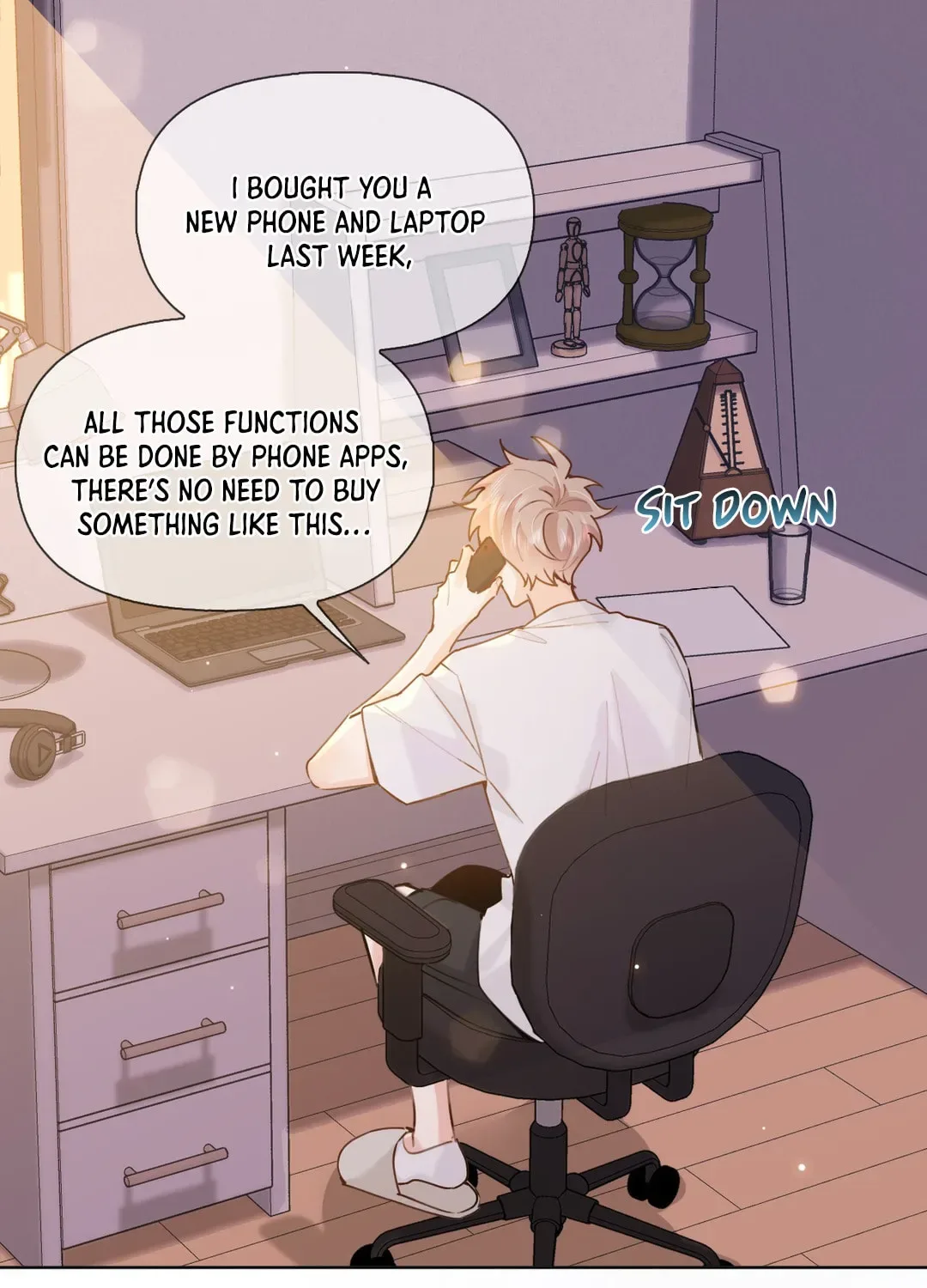 Chasing the Wave Chapter 28 page 56