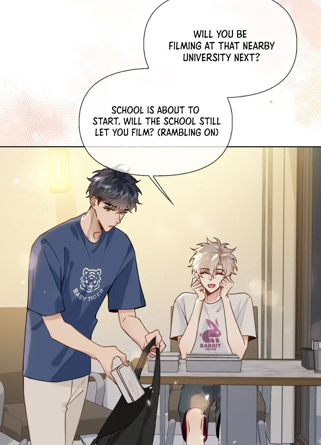 Chasing the Wave Chapter 29 page 42