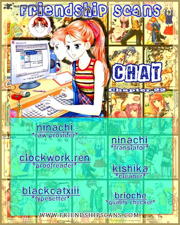 Chat Chapter 22 page 1