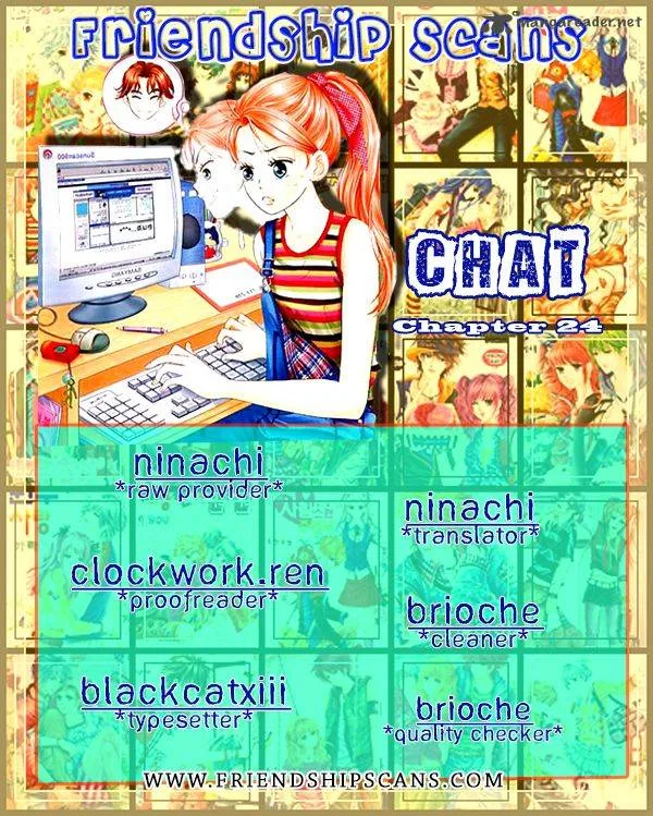 Chat Chapter 24 page 1