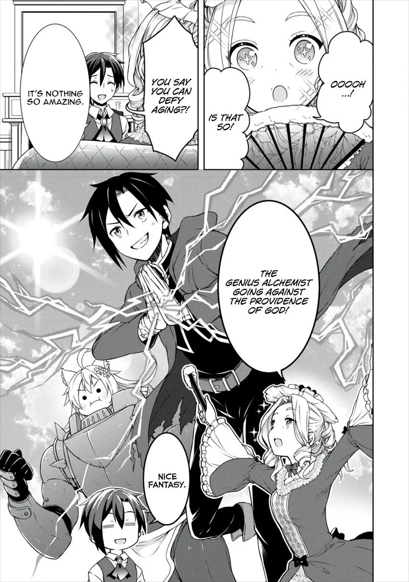 Cheat Kusushi no Slow Life: Isekai ni Tsukurou Drugstore Chapter 11 page 9