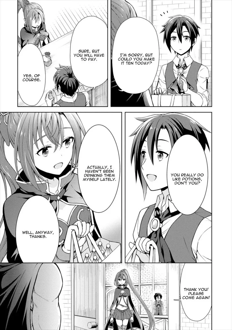 Cheat Kusushi no Slow Life: Isekai ni Tsukurou Drugstore Chapter 12 page 3