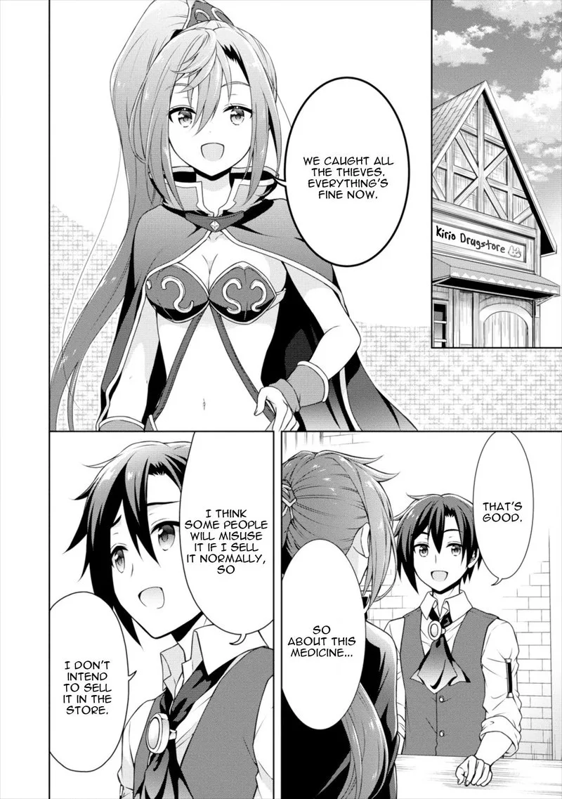 Cheat Kusushi no Slow Life: Isekai ni Tsukurou Drugstore Chapter 12 page 28