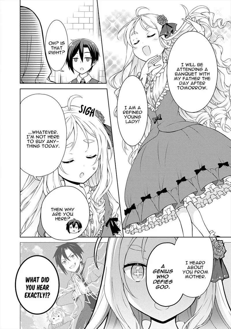 Cheat Kusushi no Slow Life: Isekai ni Tsukurou Drugstore Chapter 13 page 4