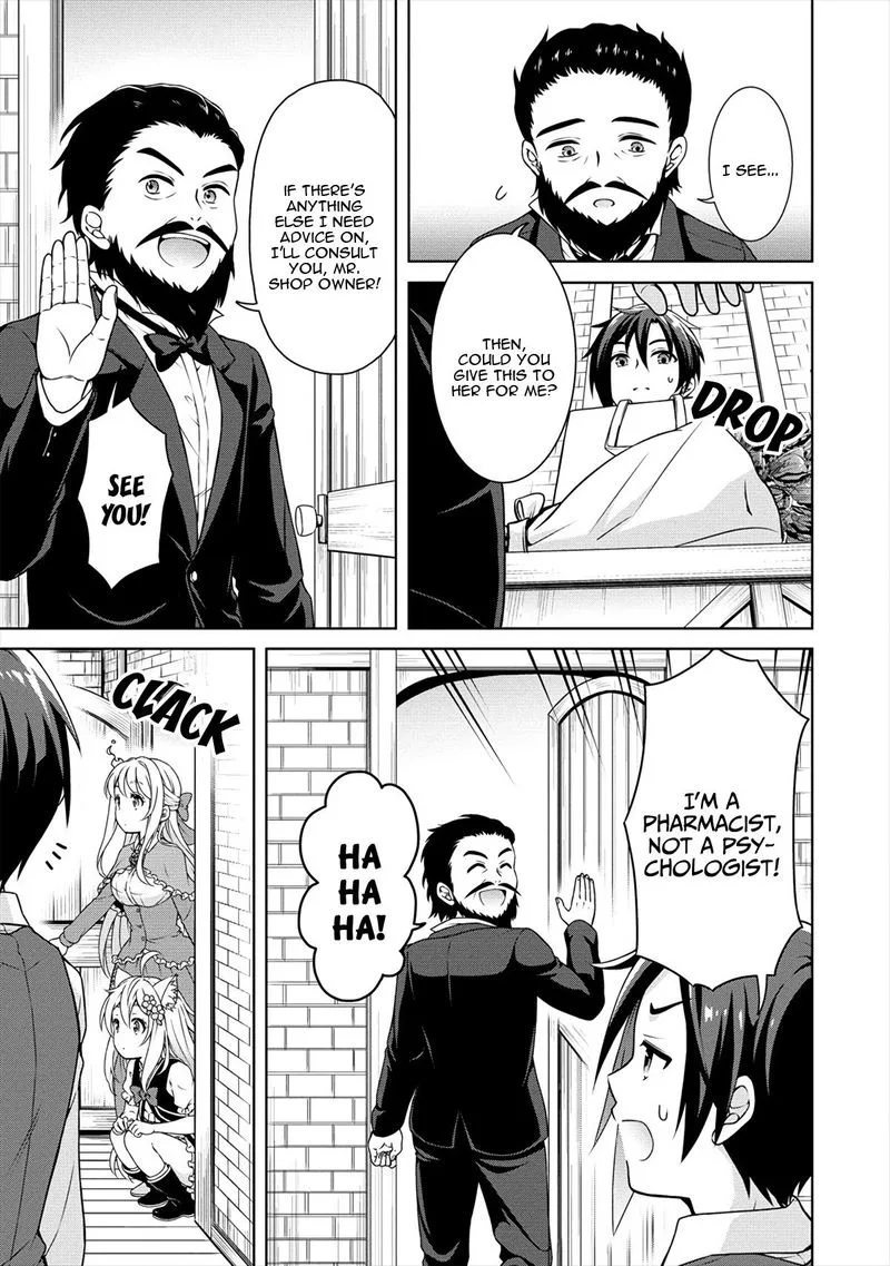 Cheat Kusushi no Slow Life: Isekai ni Tsukurou Drugstore Chapter 19 page 3