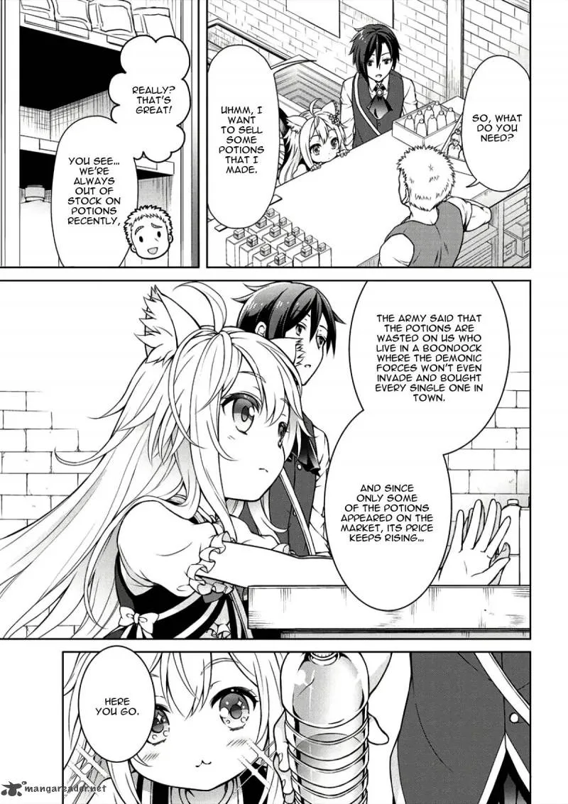 Cheat Kusushi no Slow Life: Isekai ni Tsukurou Drugstore Chapter 2 page 7