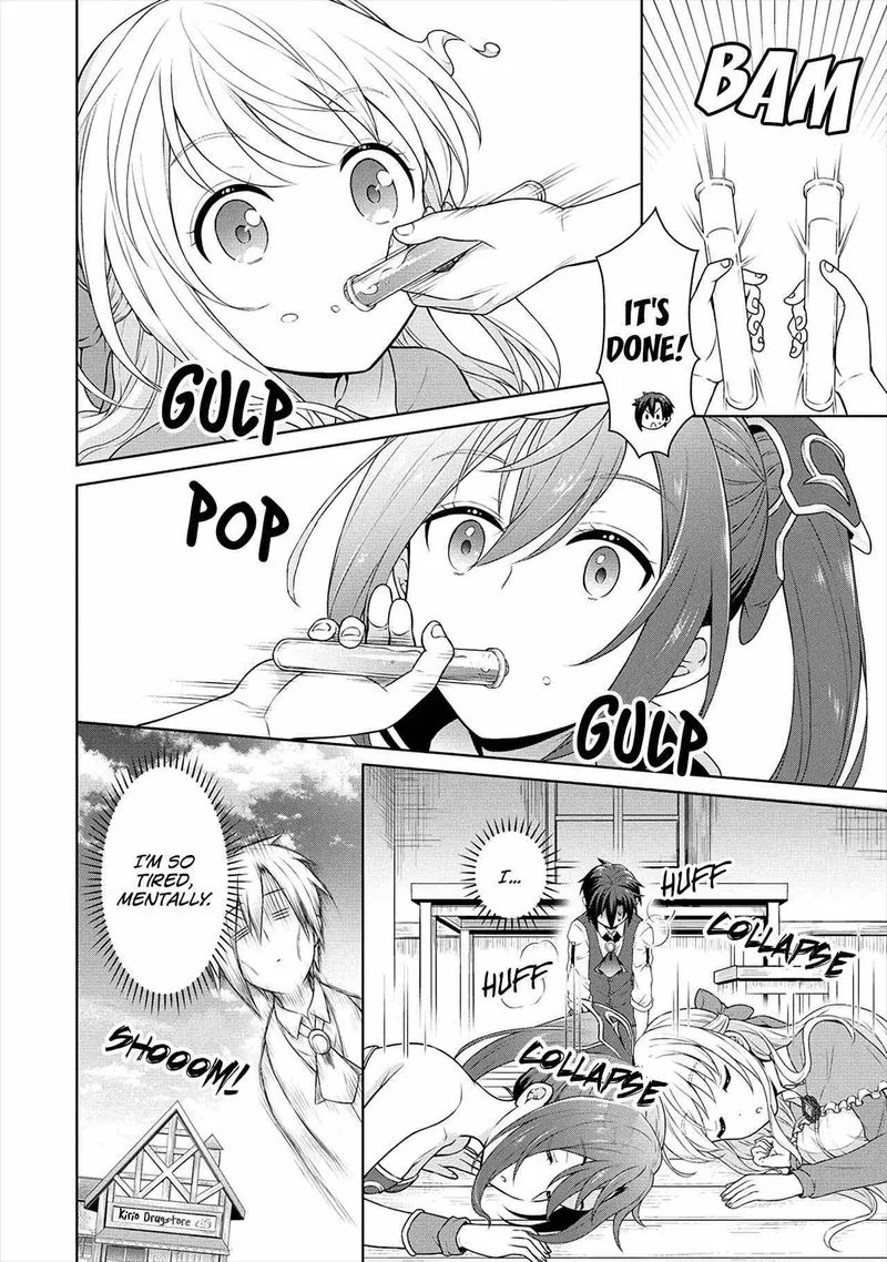 Cheat Kusushi no Slow Life: Isekai ni Tsukurou Drugstore Chapter 25 page 10