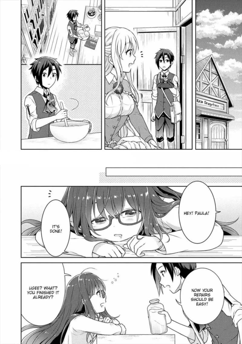 Cheat Kusushi no Slow Life: Isekai ni Tsukurou Drugstore Chapter 26 page 6
