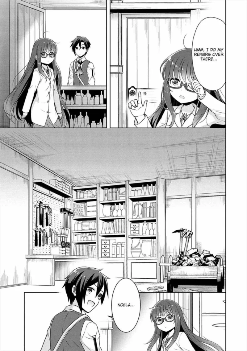 Cheat Kusushi no Slow Life: Isekai ni Tsukurou Drugstore Chapter 26 page 7
