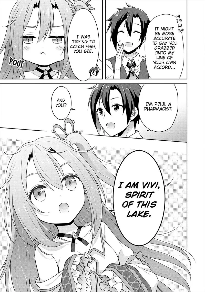 Cheat Kusushi no Slow Life: Isekai ni Tsukurou Drugstore Chapter 33 page 3