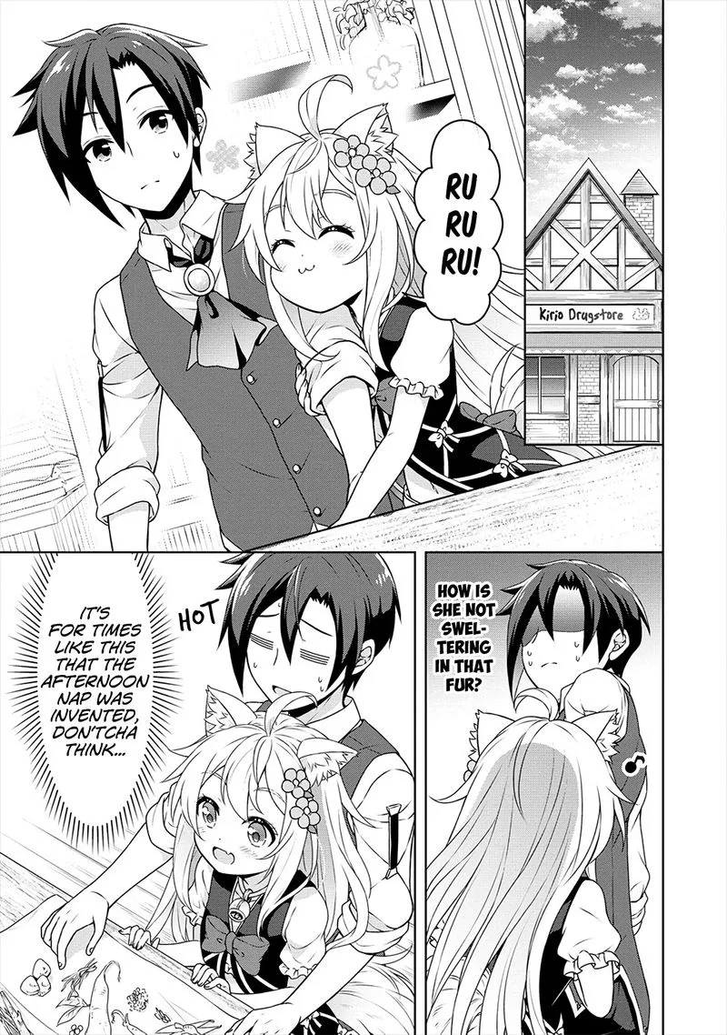 Cheat Kusushi no Slow Life: Isekai ni Tsukurou Drugstore Chapter 34 page 9