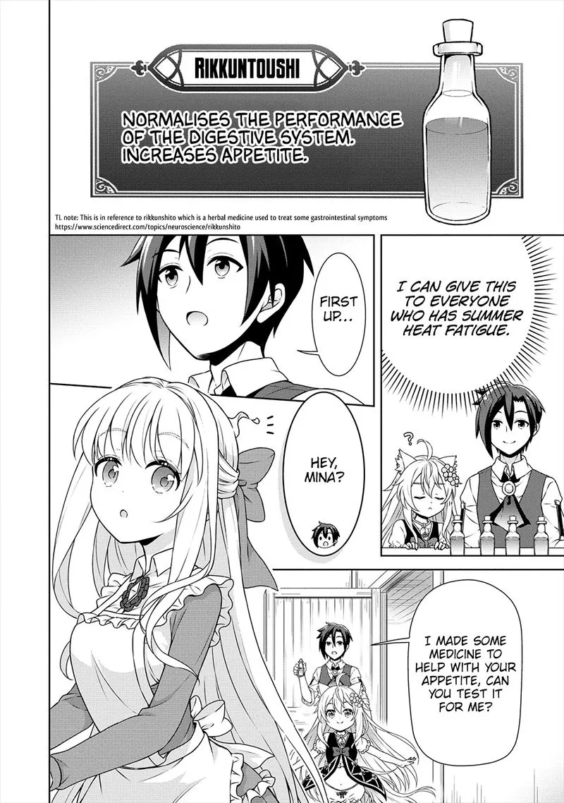 Cheat Kusushi no Slow Life: Isekai ni Tsukurou Drugstore Chapter 34 page 10