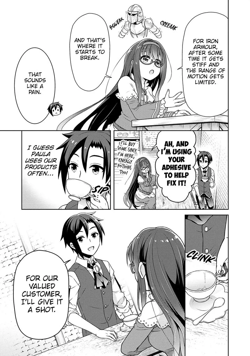 Cheat Kusushi no Slow Life: Isekai ni Tsukurou Drugstore Chapter 44 page 5