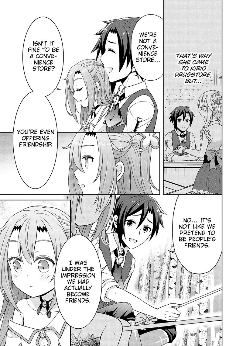 Cheat Kusushi no Slow Life: Isekai ni Tsukurou Drugstore Chapter 47 page 5