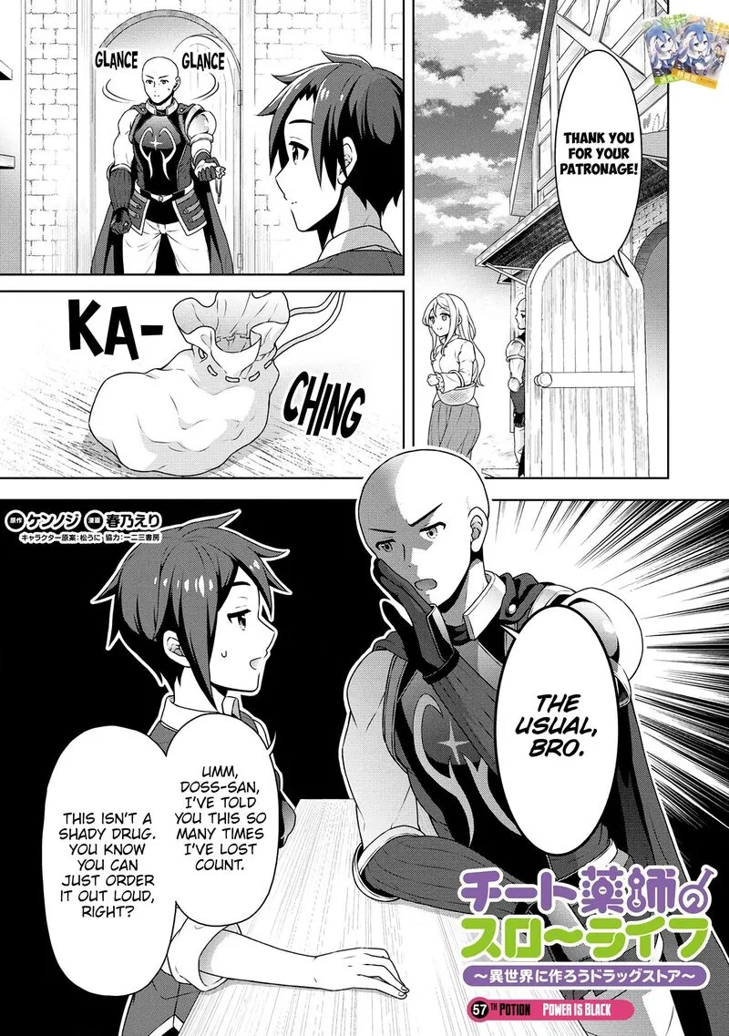 Cheat Kusushi no Slow Life: Isekai ni Tsukurou Drugstore Chapter 57 page 2