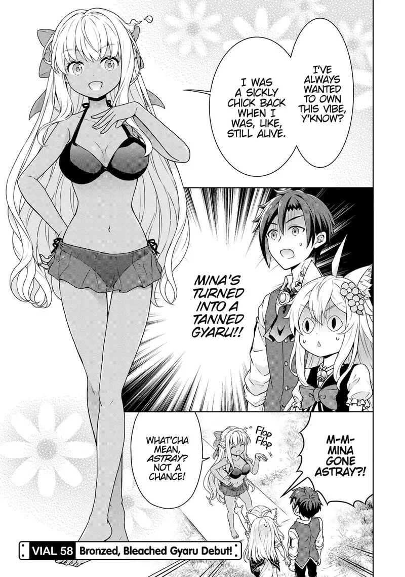 Cheat Kusushi no Slow Life: Isekai ni Tsukurou Drugstore Chapter 58 page 5