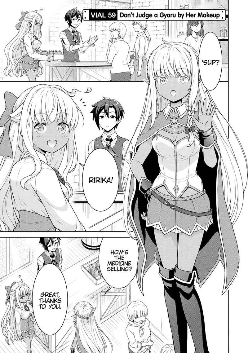 Cheat Kusushi no Slow Life: Isekai ni Tsukurou Drugstore Chapter 59 page 1