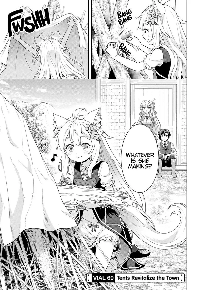 Cheat Kusushi no Slow Life: Isekai ni Tsukurou Drugstore Chapter 60 page 1