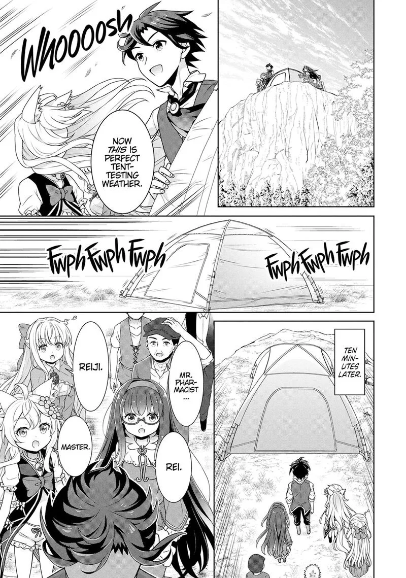 Cheat Kusushi no Slow Life: Isekai ni Tsukurou Drugstore Chapter 60 page 21