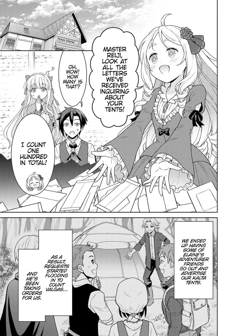 Cheat Kusushi no Slow Life: Isekai ni Tsukurou Drugstore Chapter 60 page 23
