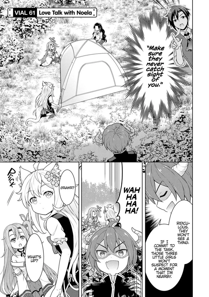 Cheat Kusushi no Slow Life: Isekai ni Tsukurou Drugstore Chapter 61 page 1