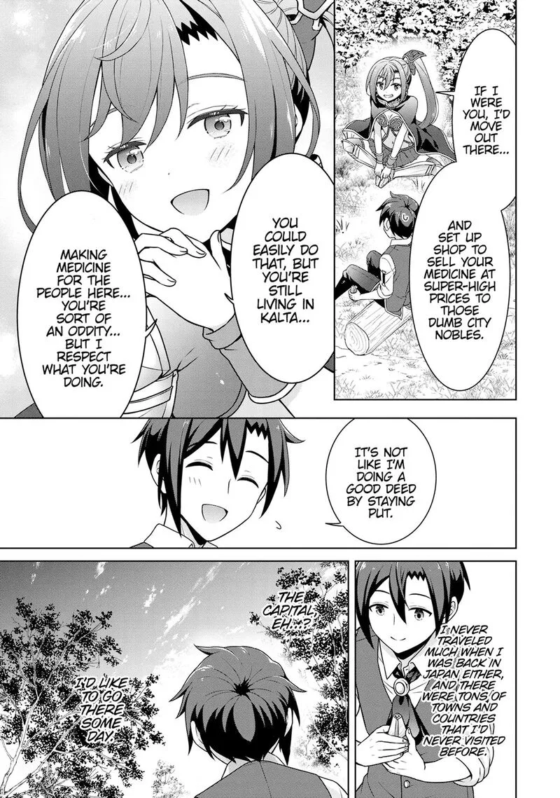 Cheat Kusushi no Slow Life: Isekai ni Tsukurou Drugstore Chapter 62 page 21
