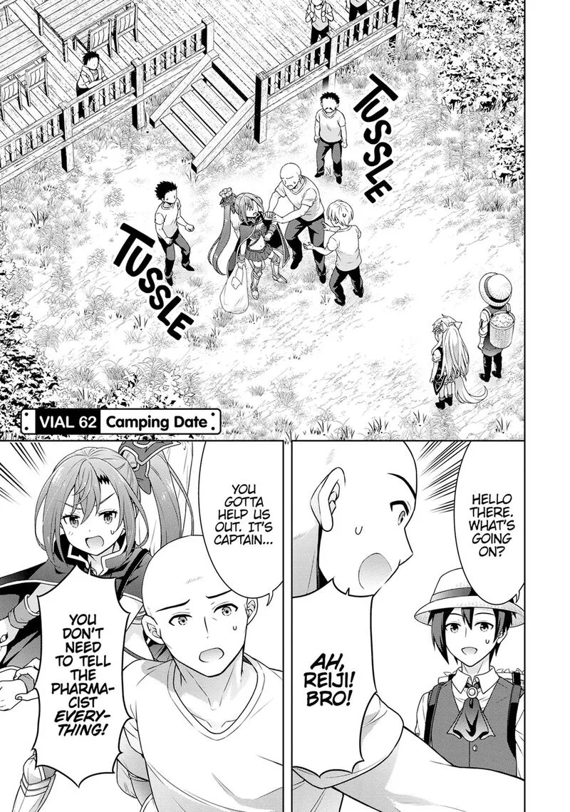Cheat Kusushi no Slow Life: Isekai ni Tsukurou Drugstore Chapter 62 page 1