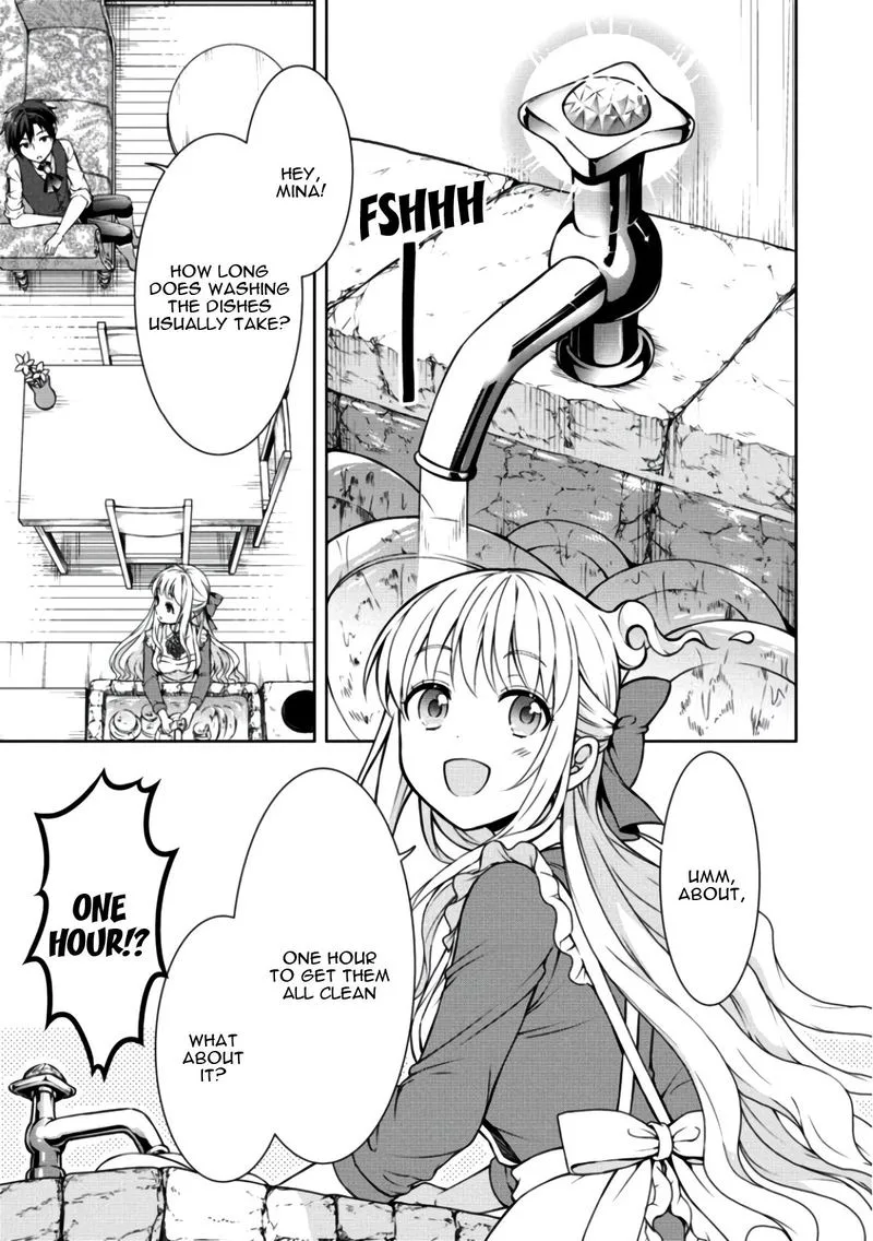 Cheat Kusushi no Slow Life: Isekai ni Tsukurou Drugstore Chapter 8 page 3