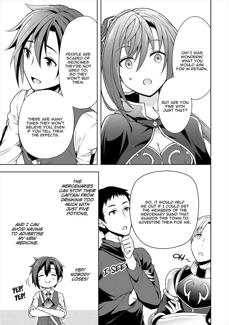 Cheat Kusushi no Slow Life: Isekai ni Tsukurou Drugstore Chapter 9 page 9