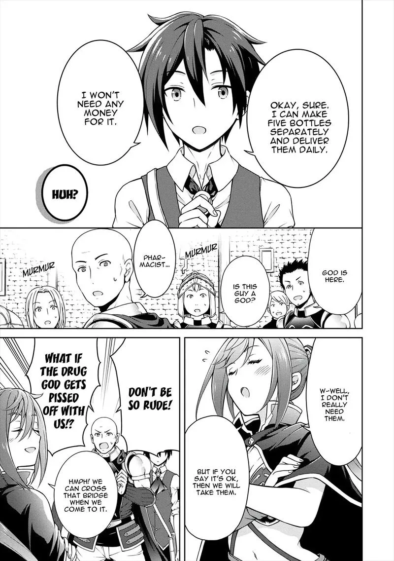 Cheat Kusushi no Slow Life: Isekai ni Tsukurou Drugstore Chapter 9 page 7