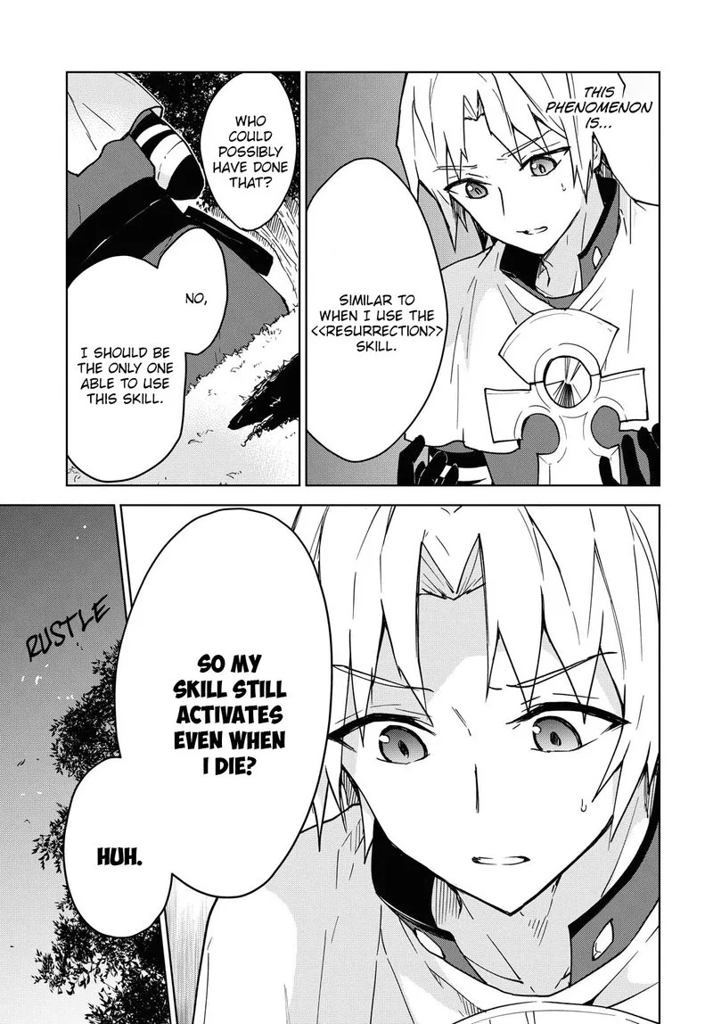 Cheat Skill "Shisha Sosei" ga Kakusei Shite, Inishie no Maougun wo Fukkatsu Sasete Shimaimashita Chapter 1 page 36