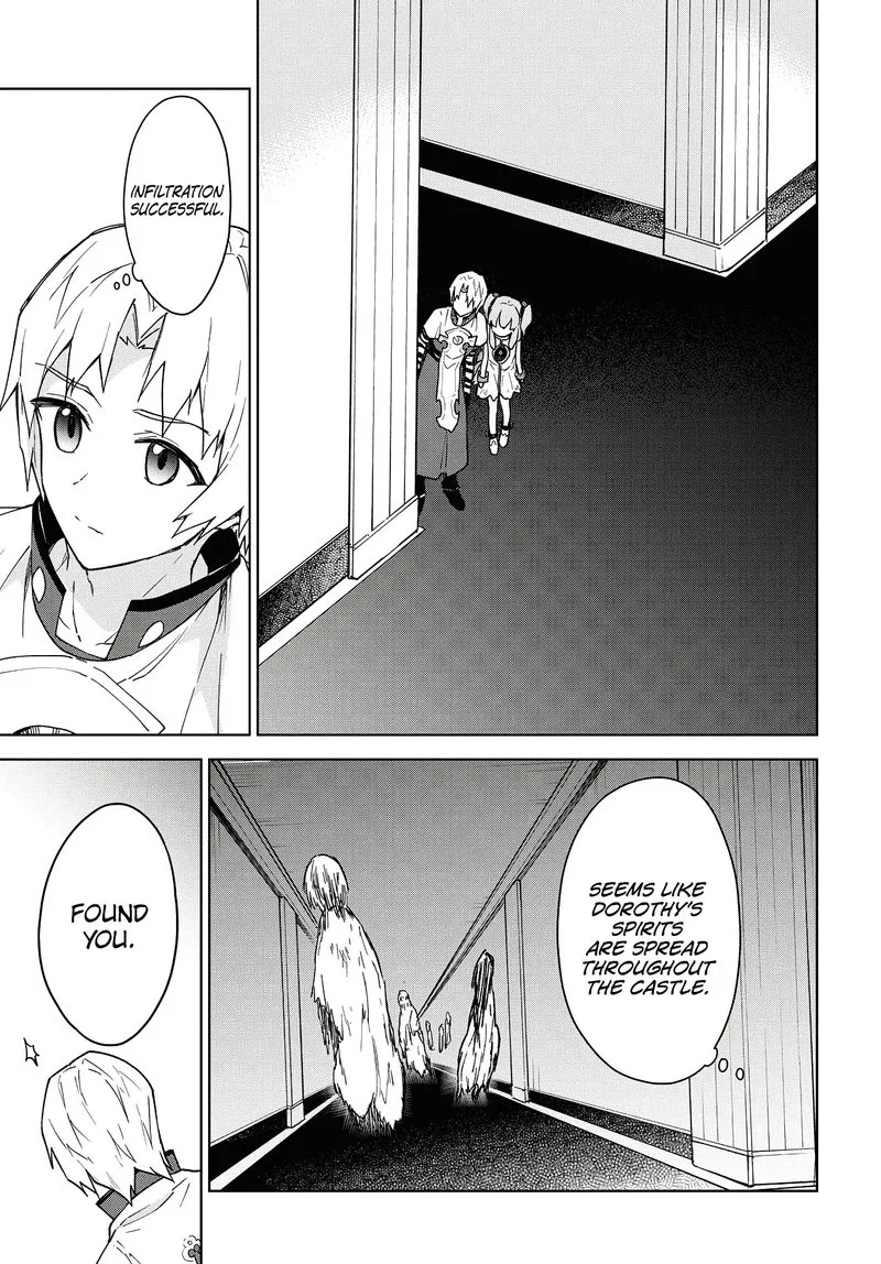 Cheat Skill "Shisha Sosei" ga Kakusei Shite, Inishie no Maougun wo Fukkatsu Sasete Shimaimashita Chapter 11 page 17
