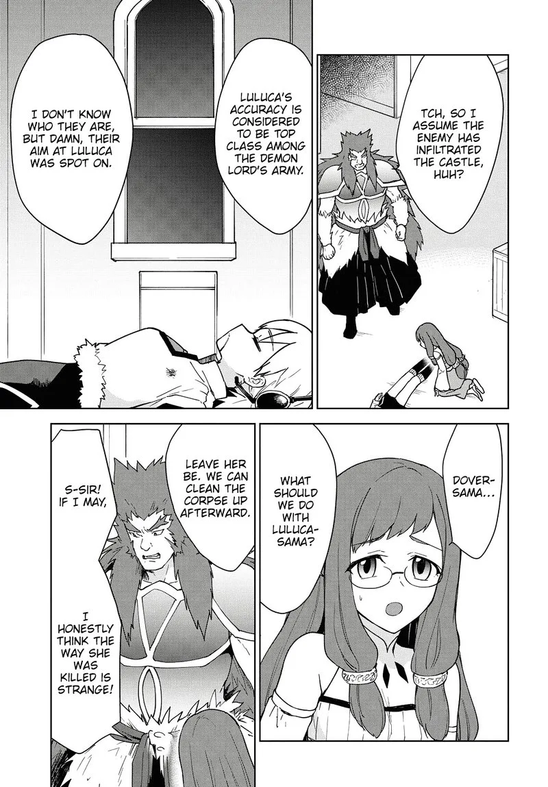 Cheat Skill "Shisha Sosei" ga Kakusei Shite, Inishie no Maougun wo Fukkatsu Sasete Shimaimashita Chapter 11 page 13