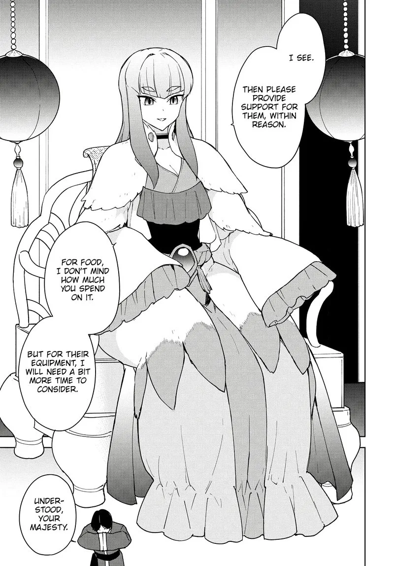 Cheat Skill "Shisha Sosei" ga Kakusei Shite, Inishie no Maougun wo Fukkatsu Sasete Shimaimashita Chapter 14 page 9